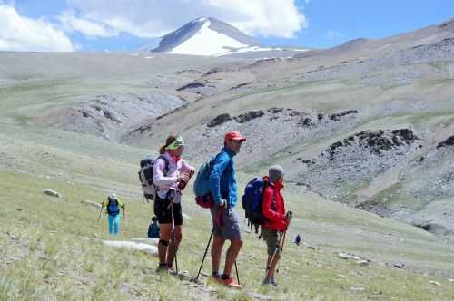 TREKKING IN LADAKH | CHANGTANG 2017